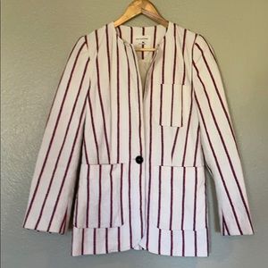 Isabel Marant Étoile Striped Blazer SZ 40